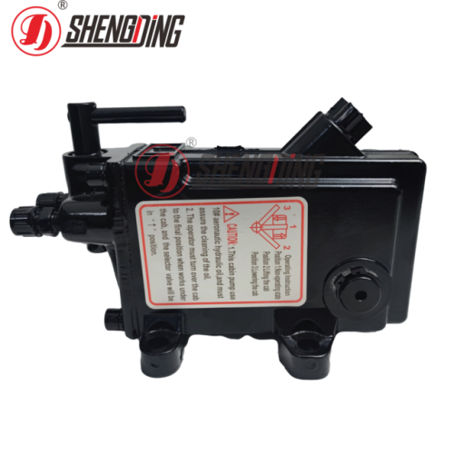 Hydraulic Cabin tilt pump 0005539901 with small hexagon